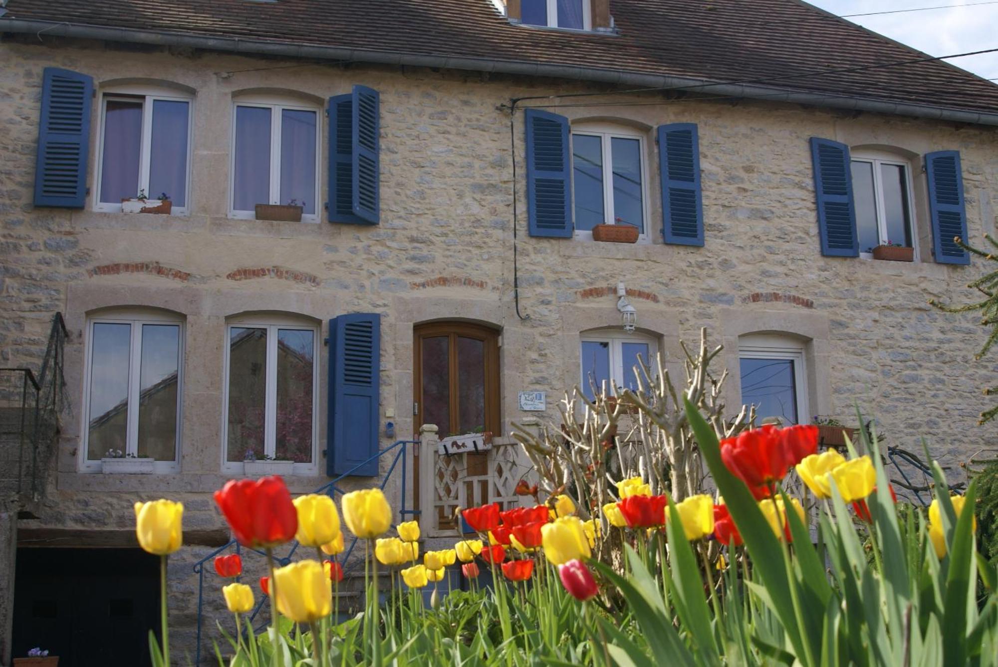 Chambres D'Hotes Les Charmettes Rang Exterior foto