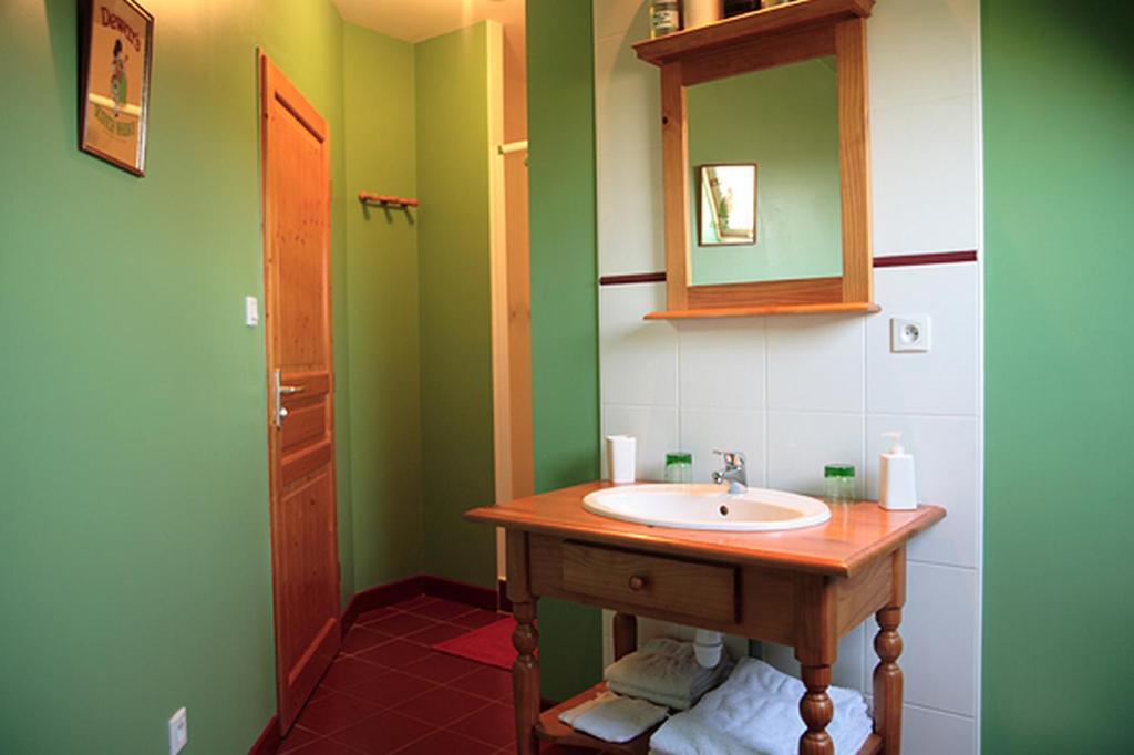 Chambres D'Hotes Les Charmettes Rang Habitación foto