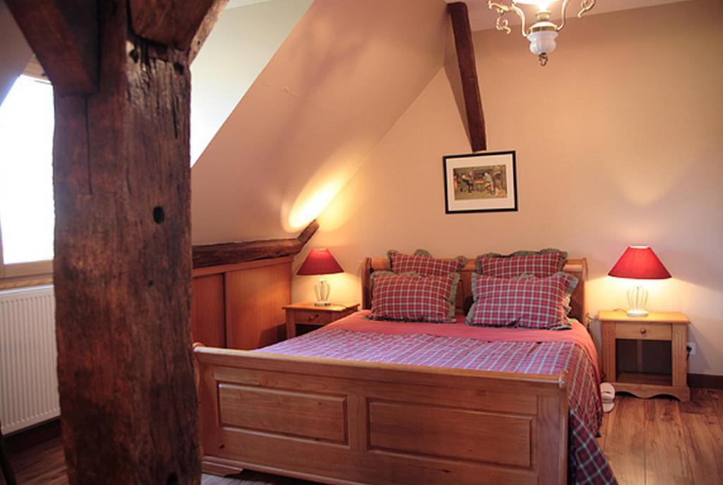 Chambres D'Hotes Les Charmettes Rang Habitación foto