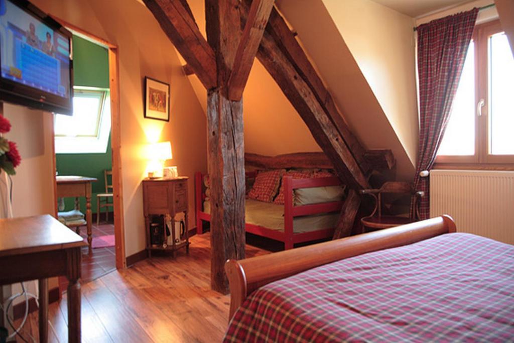 Chambres D'Hotes Les Charmettes Rang Habitación foto