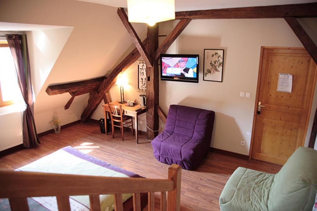 Chambres D'Hotes Les Charmettes Rang Habitación foto