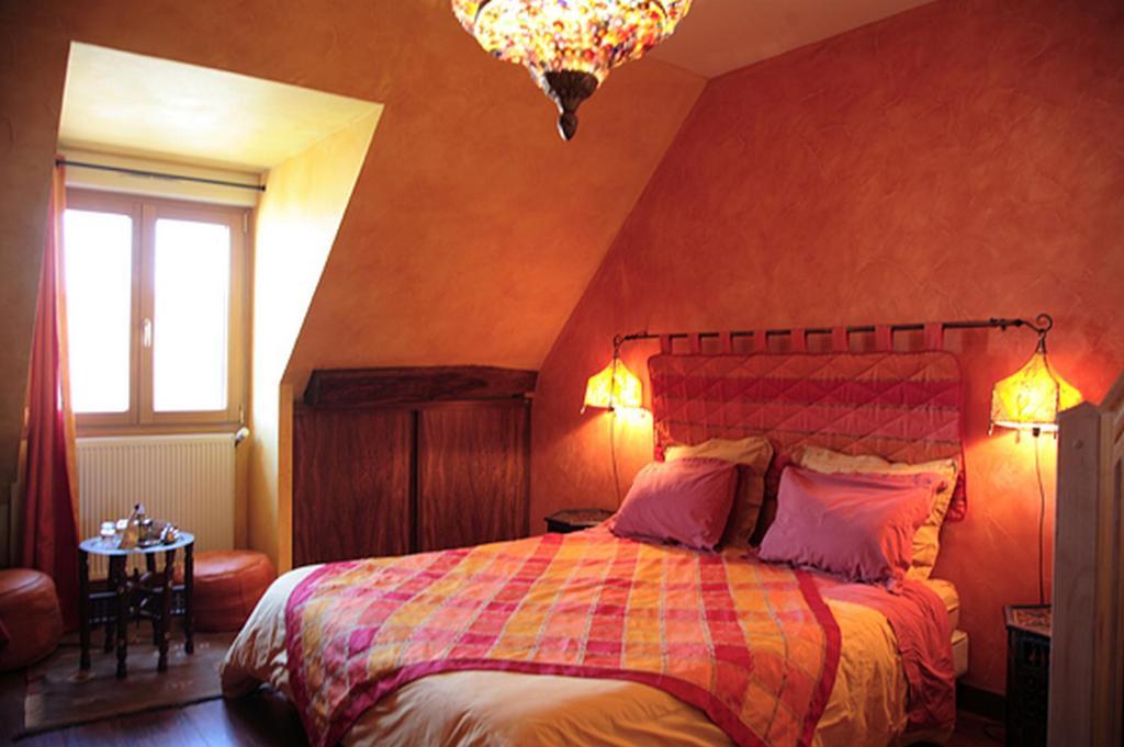 Chambres D'Hotes Les Charmettes Rang Habitación foto