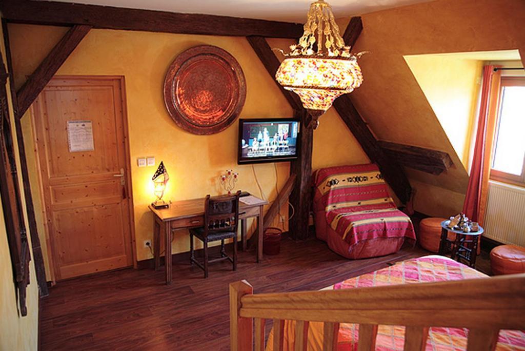 Chambres D'Hotes Les Charmettes Rang Habitación foto