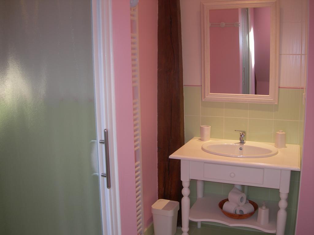 Chambres D'Hotes Les Charmettes Rang Exterior foto